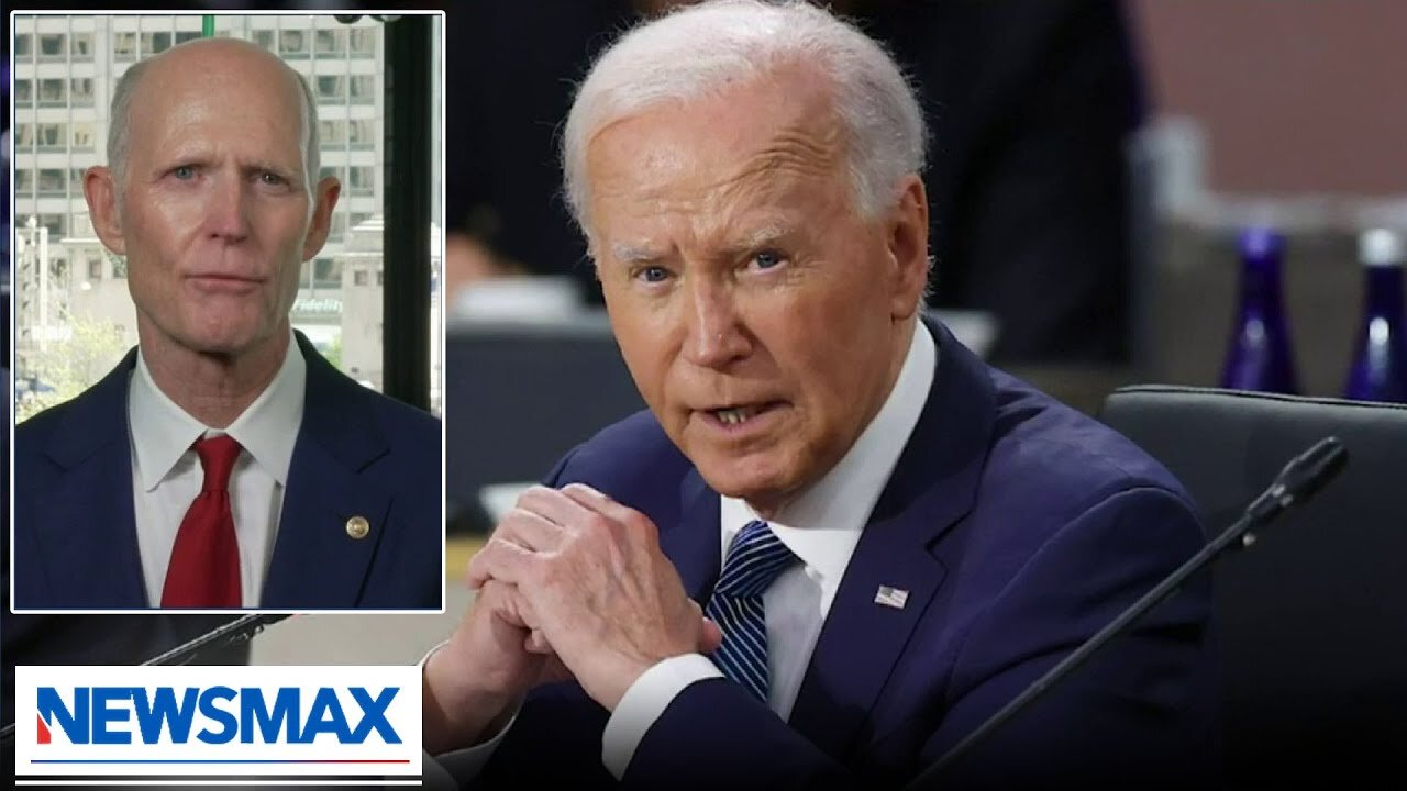 Biden's decisions don't make sense, unless they benefit somebody: Rick Scott | Newsline