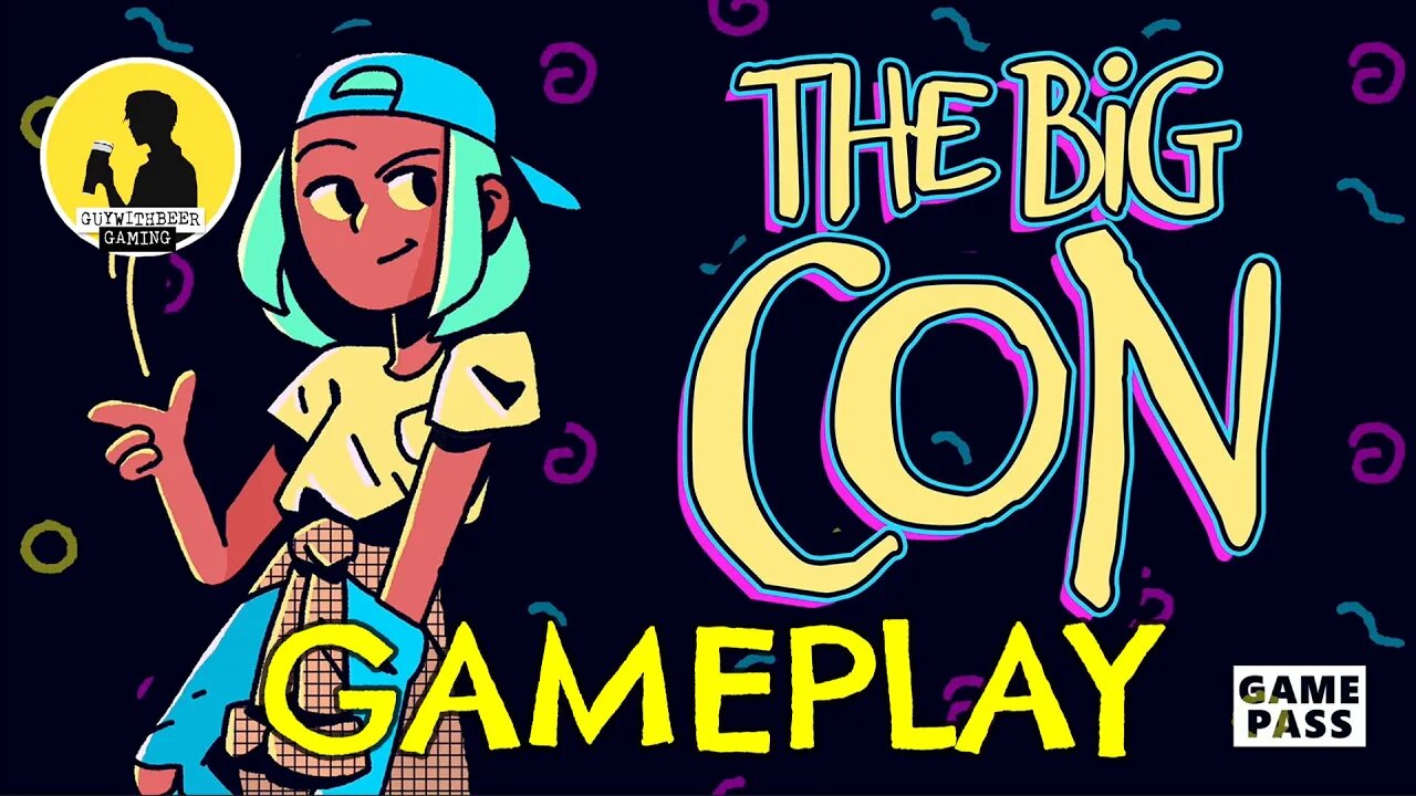 THE BIG CON, GAMEPLAY #thebigcon #gameplay #videogames