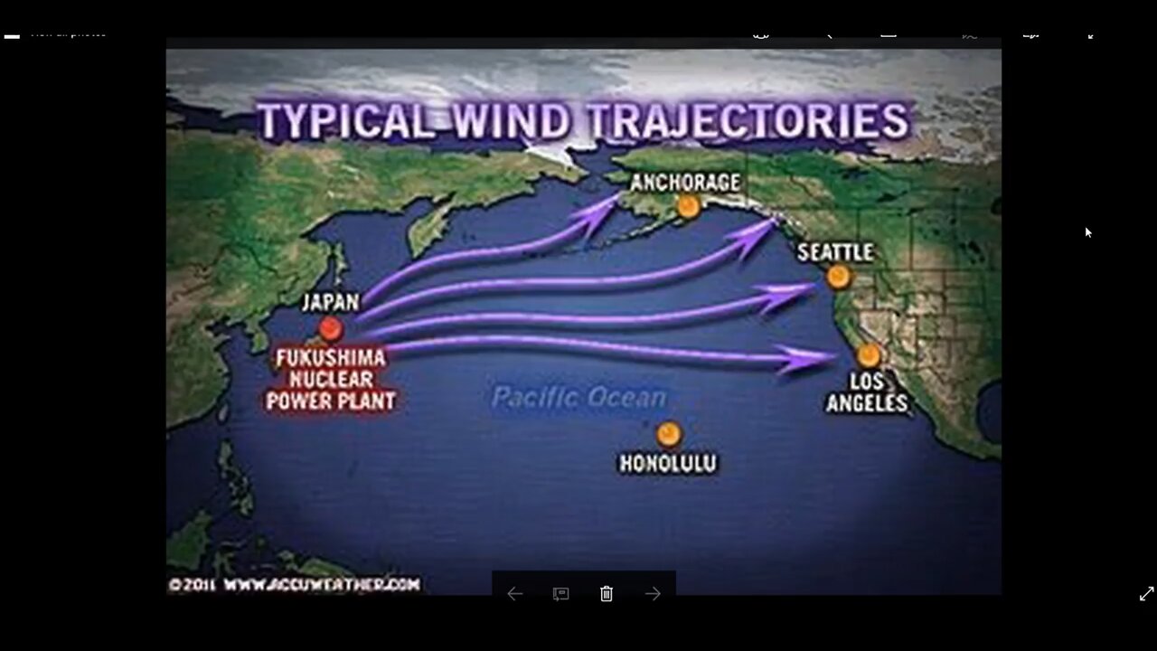 'ARE THE CALIFORNIA RAINS CONTAMINATED WITH DANGEROUS LEVELS OF RADIATION?' - 2017