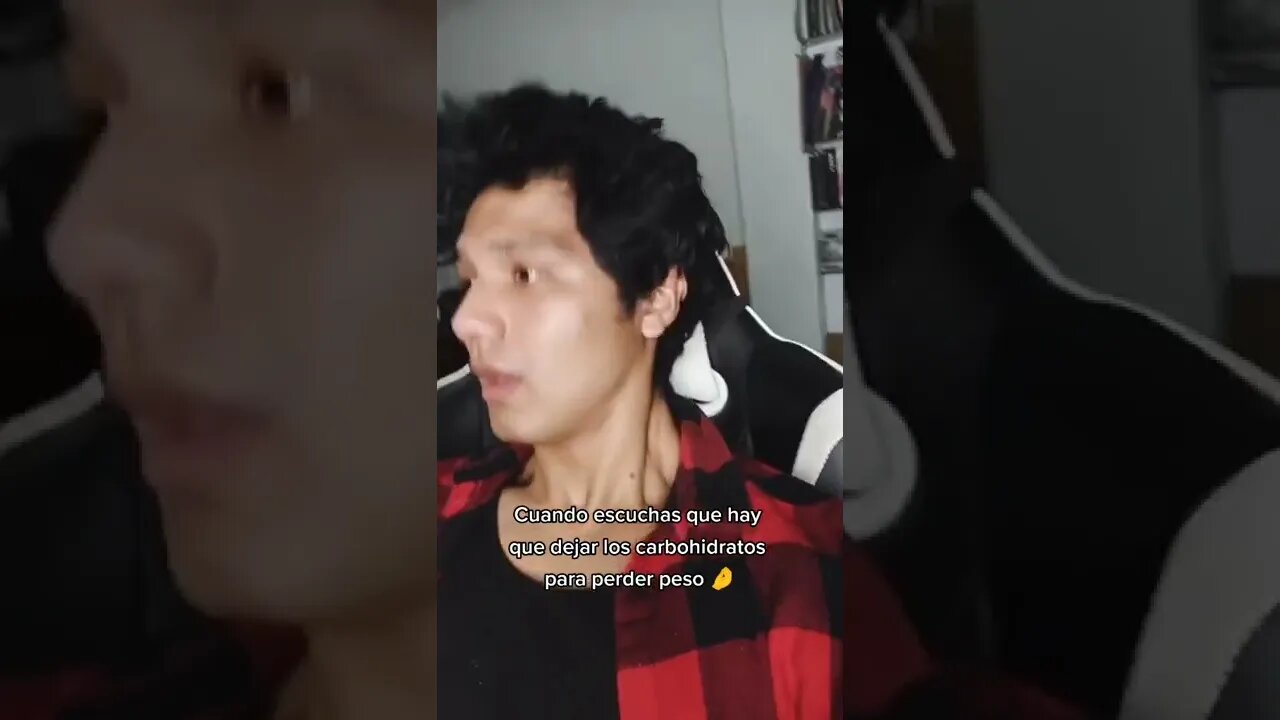 Cuando Escuchas que Hay que Dejar los Carbohidratos para Perder Peso 🤌