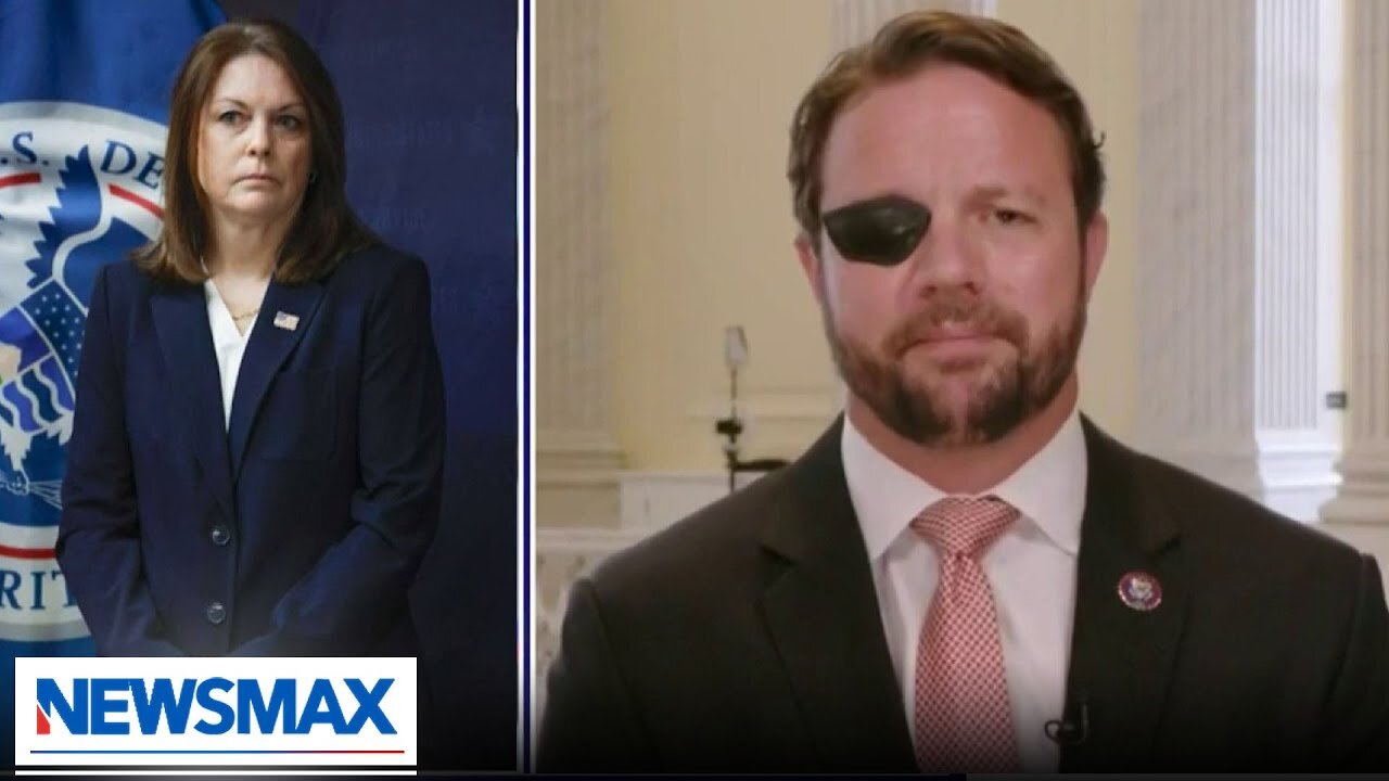 Cheatle should have been fired: Dan Crenshaw | The Chris Salcedo Show