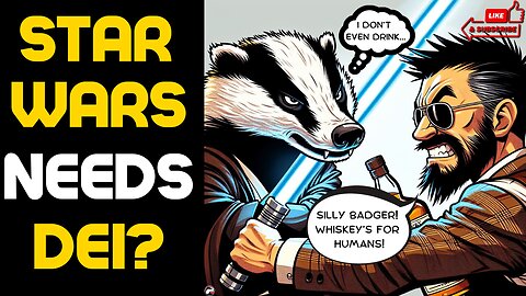 Badger Reacts: The Critical Drinker - The Acolyte - The Message Is Strong With This One