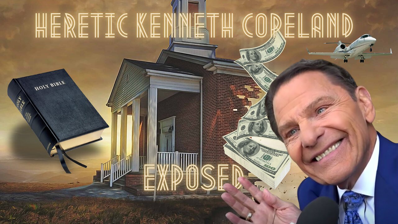 HERETIC Kenneth Copeland Exposed Hyper Faith