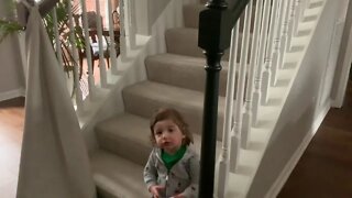 Grant dancing