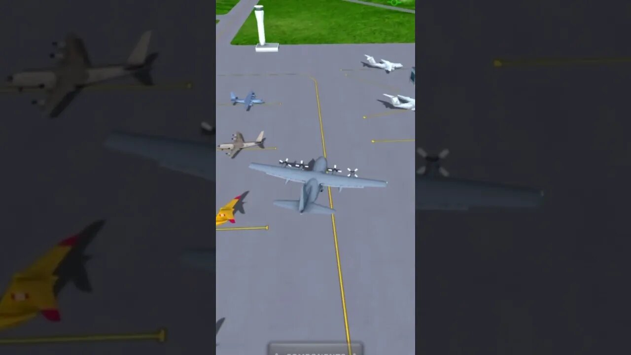 HC-130 Nose Broke off | Turboprop Flight Simulator #shorts