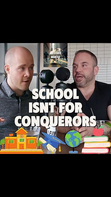 Is School For Conquerors?