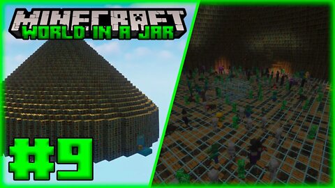 Minecraft World In a Jar #9:FIM!!!