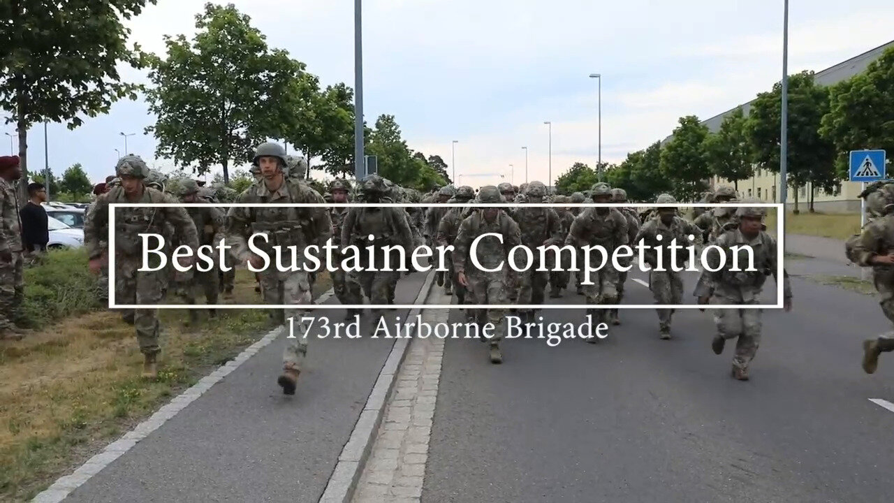 173rd Airborne Brigade Best Sustainer Competition