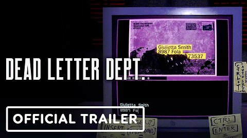 Dead Letter Dept. - Official Trailer | The Indie Horror Showcase 2024