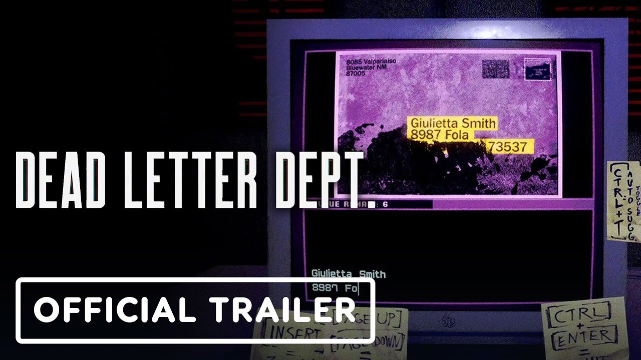 Dead Letter Dept. - Official Trailer | The Indie Horror Showcase 2024