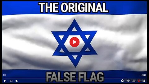 The ORIGINAL False Flag