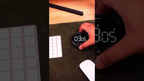 amazing pocket digital clock for work