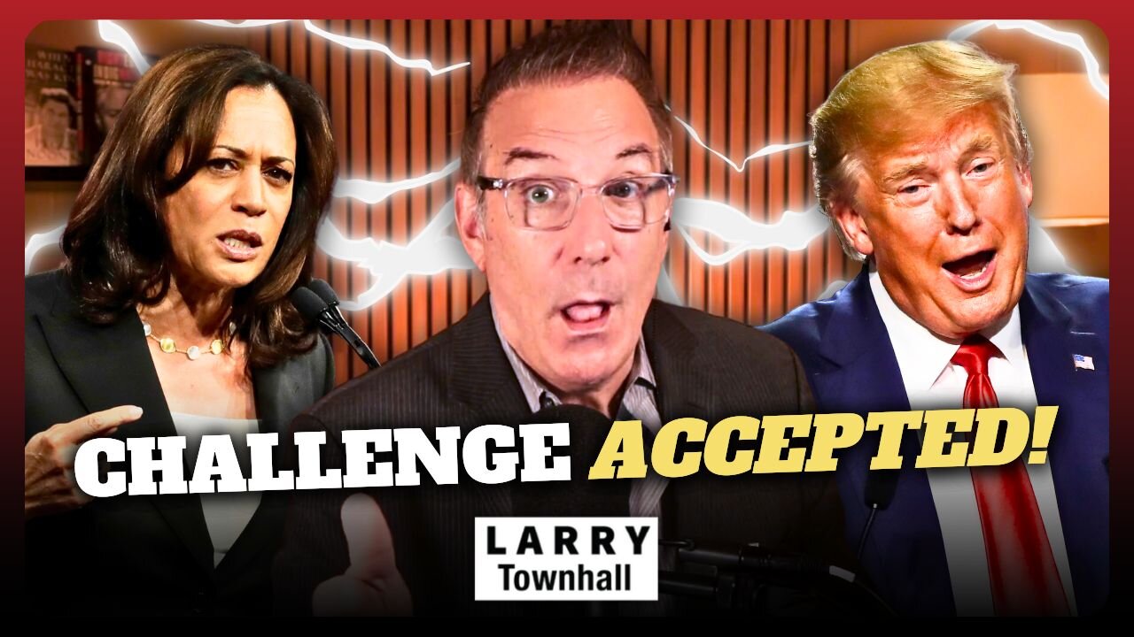 Trump CALLS KAMALA'S BLUFF: 'LET'S GO, Challenge ACCEPTED!'
