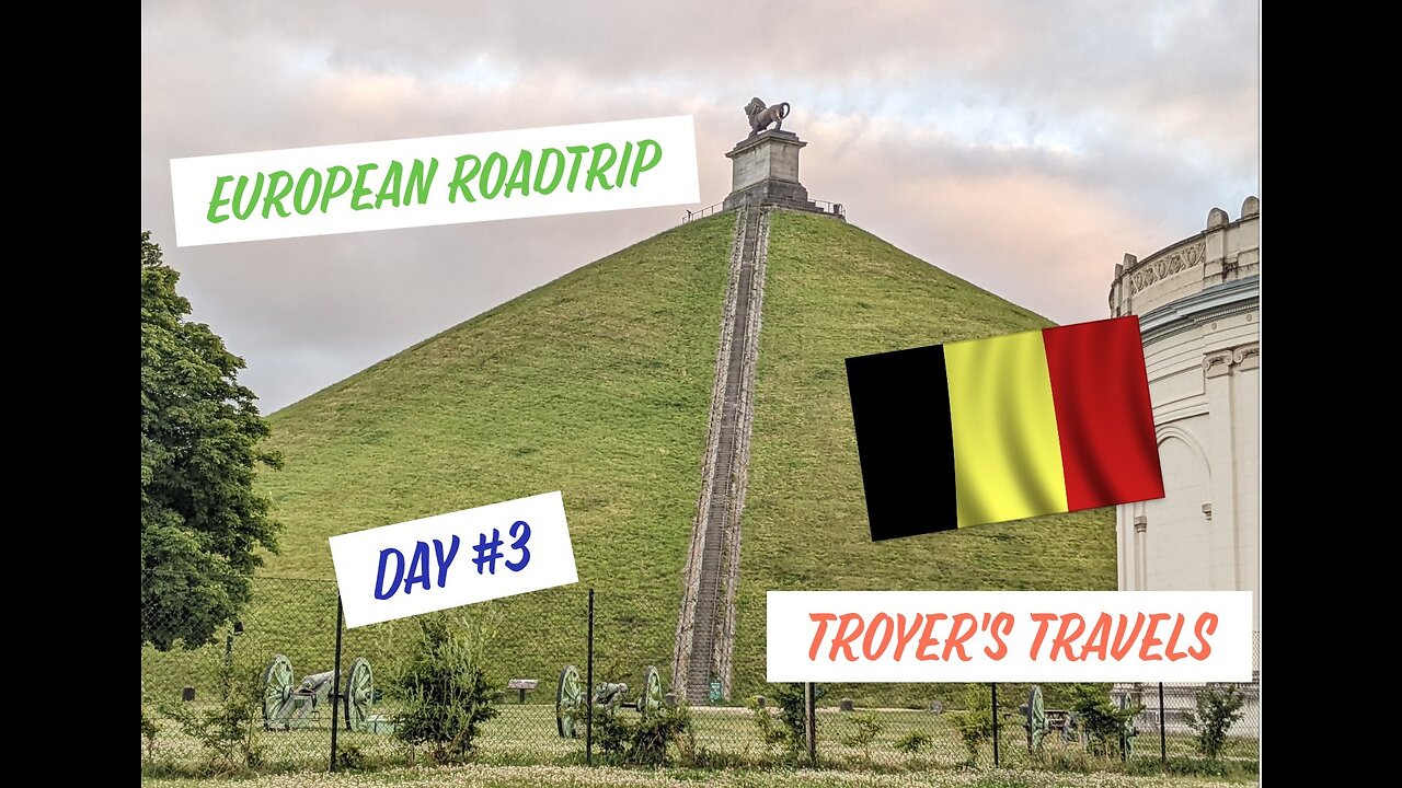 European Roadtrip Vacation of a Lifetime Aqualibi in Belgium Day #3