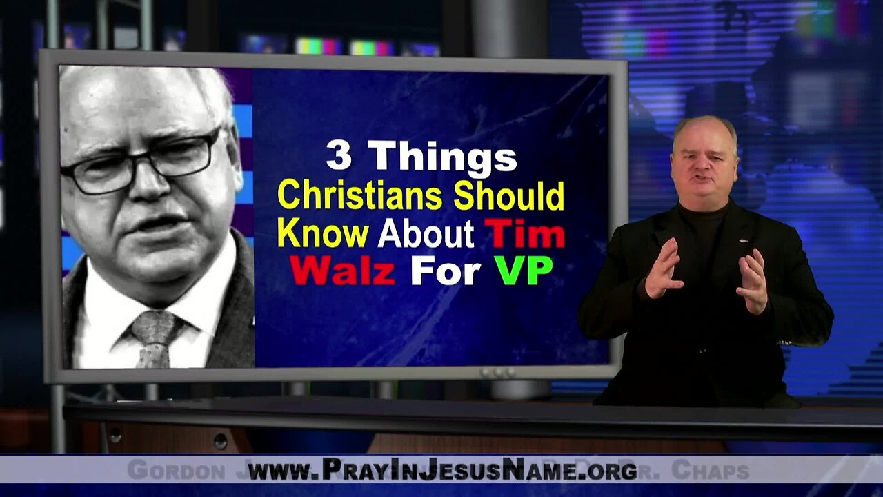 3 Things Christians Should Know About Tim Walz for VP