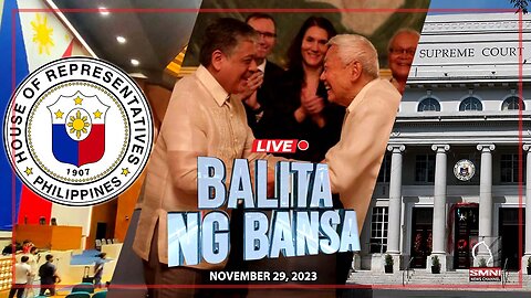 LIVE: Balita ng Bansa | November 29, 2023