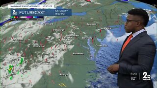 WMAR-2 News Patrick Pete Friday evening weather