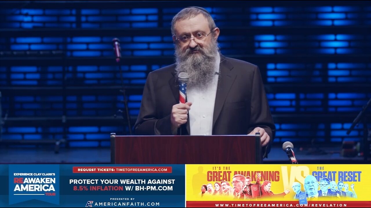 Dr. Vladimir Zelenko | "God Is The King Of Kings And His Has Global Dominion Over The World"