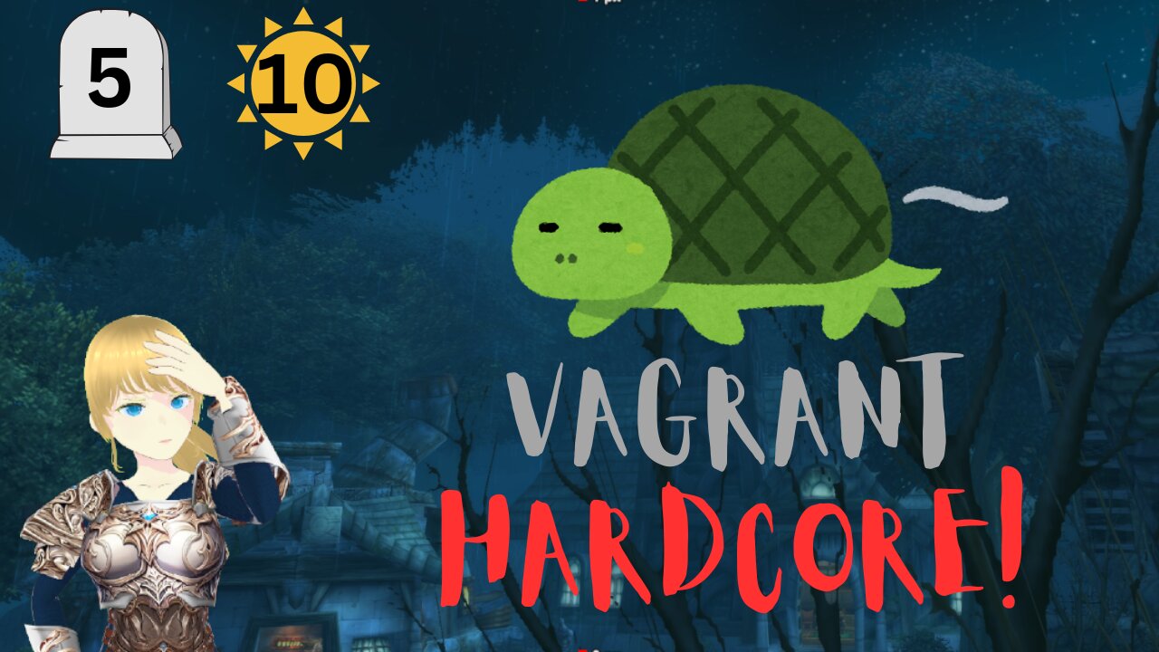 Slow and Steady Vagrant Hardcore Day 10