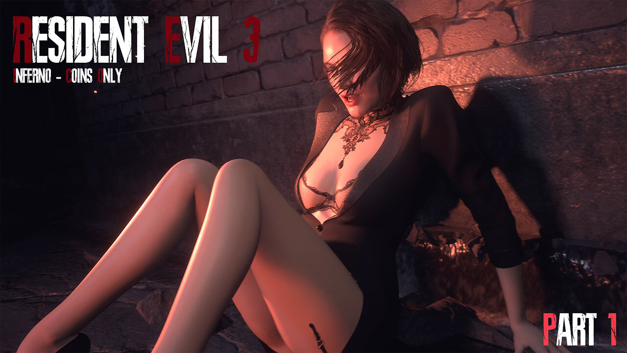 Resident Evil 3R - Inferno - No Heals - Coins Only - Part 1