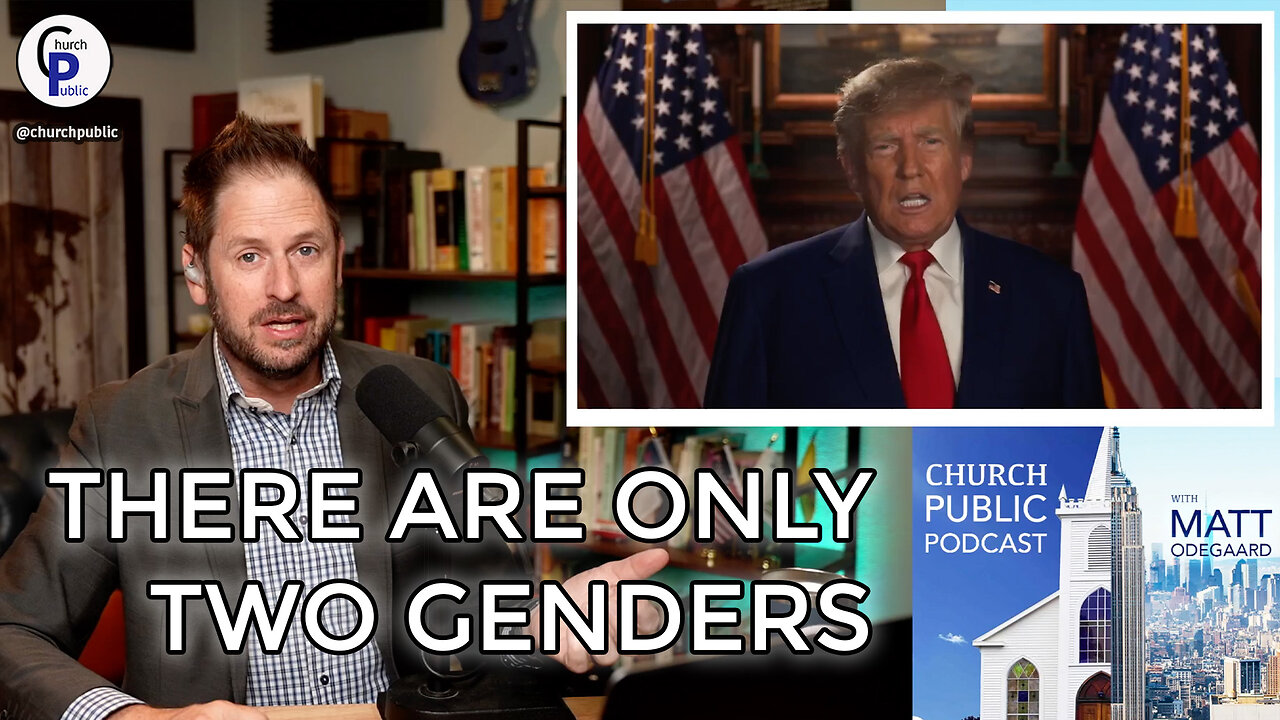 Trump Cracks Down on Gender INSANITY