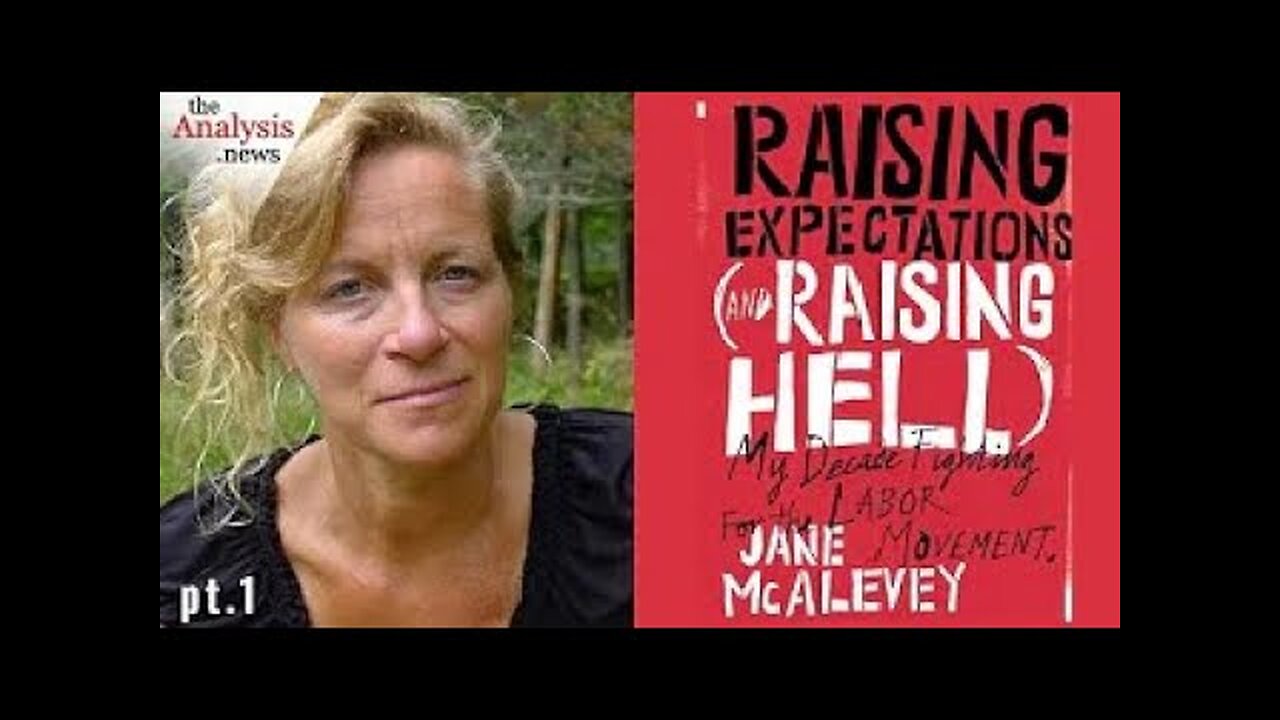 Get Organized to Win! - Jane McAlevey pt 1/8