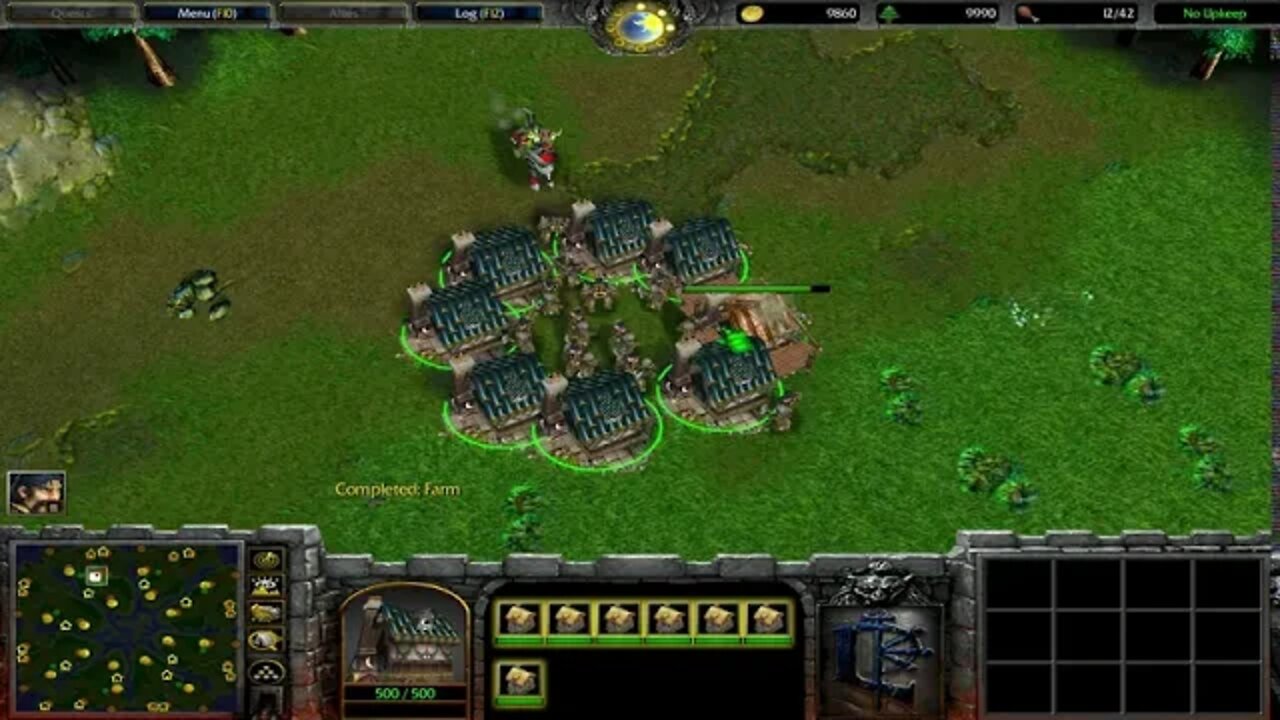 WC3 Classic: Gilneas Farm (Human)