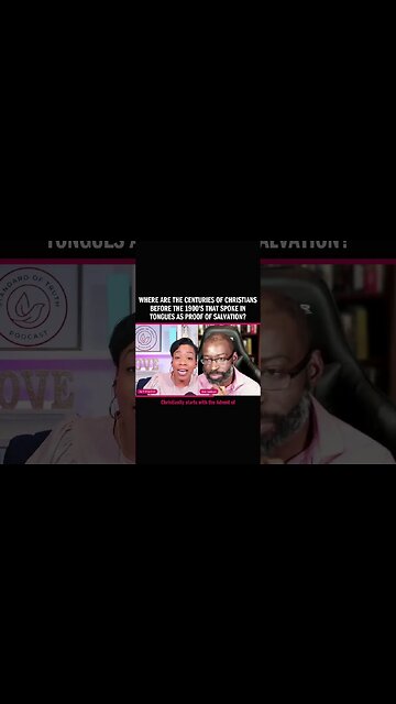 Where are the centuries of Christians before 1900 that spoke in tongues as proof of salvation?