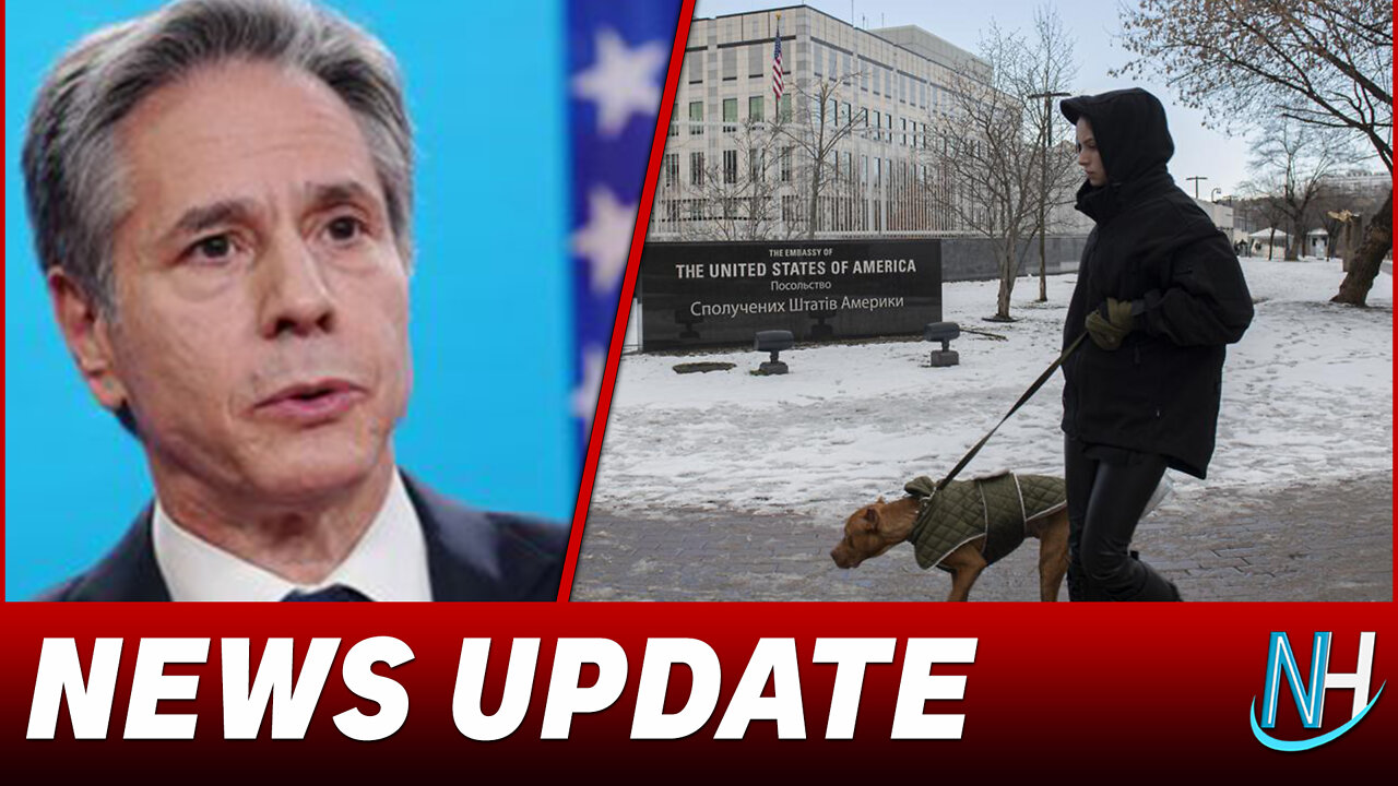 White House Warning! Americans must abandon Ukraine under 48 hours