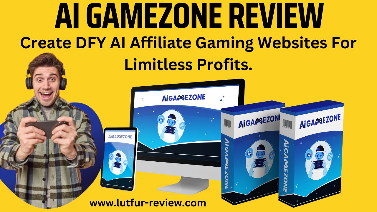 AI GameZone Review – Create DFY AI Affiliate Gaming Websites For Limitless Profits.