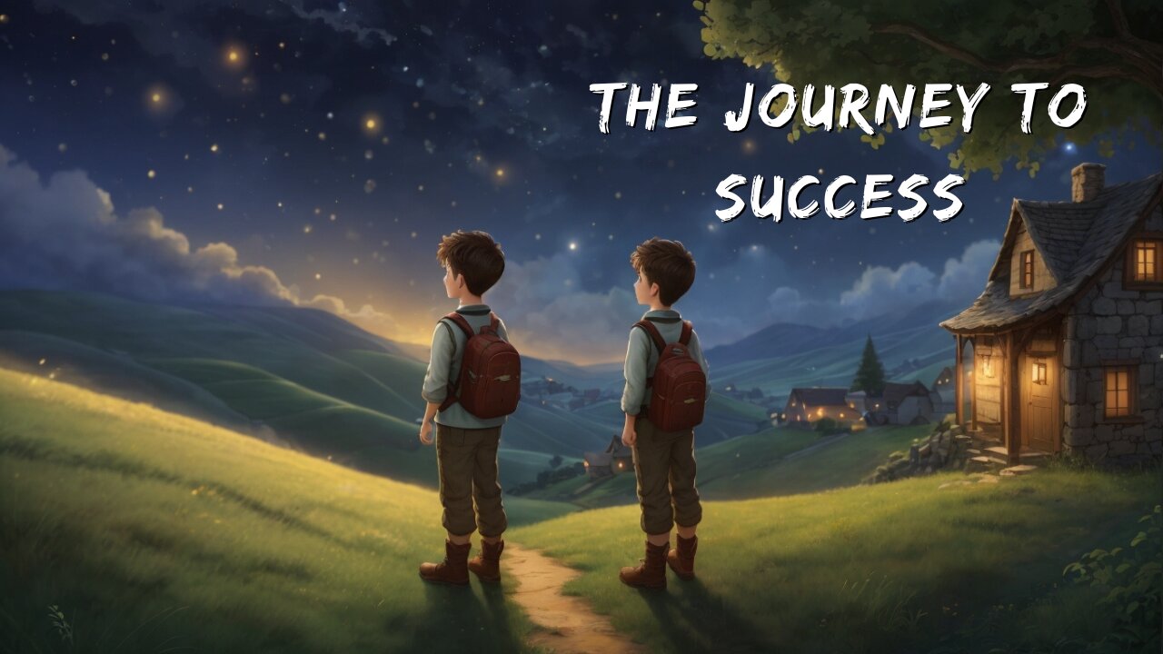 The Journey to Success | Motivational Story