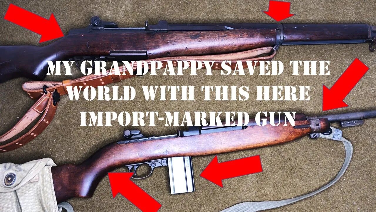 Stupid Gun Myths - Episode 8: "This was my Grandpa's Army Gun he Brought Back From the War."