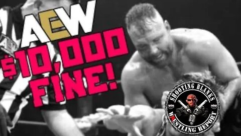 Ryback Thoughts on AEW getting FINED 10K in Maryland