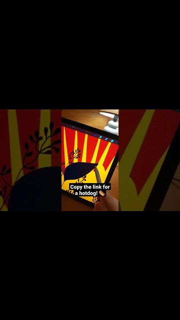 How to Design Abstract Nature Wallpaper? 🌸 - Daily Art nr.129🖌️