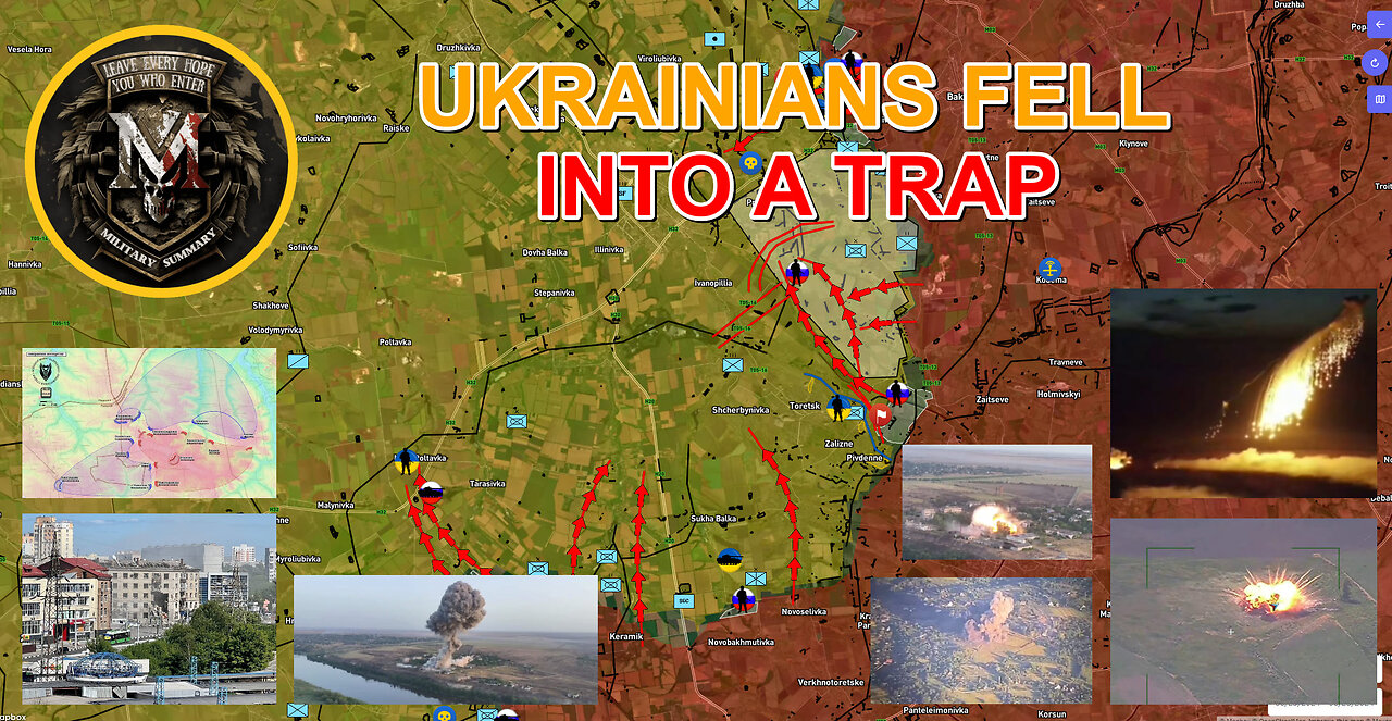 The Heat | The Russians Entered Toretsk Agglomeration | Breakthrough Near Vozdvyzhenka. MS 2024.6.23