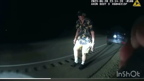 Dukes of Hazzard Star DUI Bodycam 🤣 Luke Duke “One-thousand f*ck”