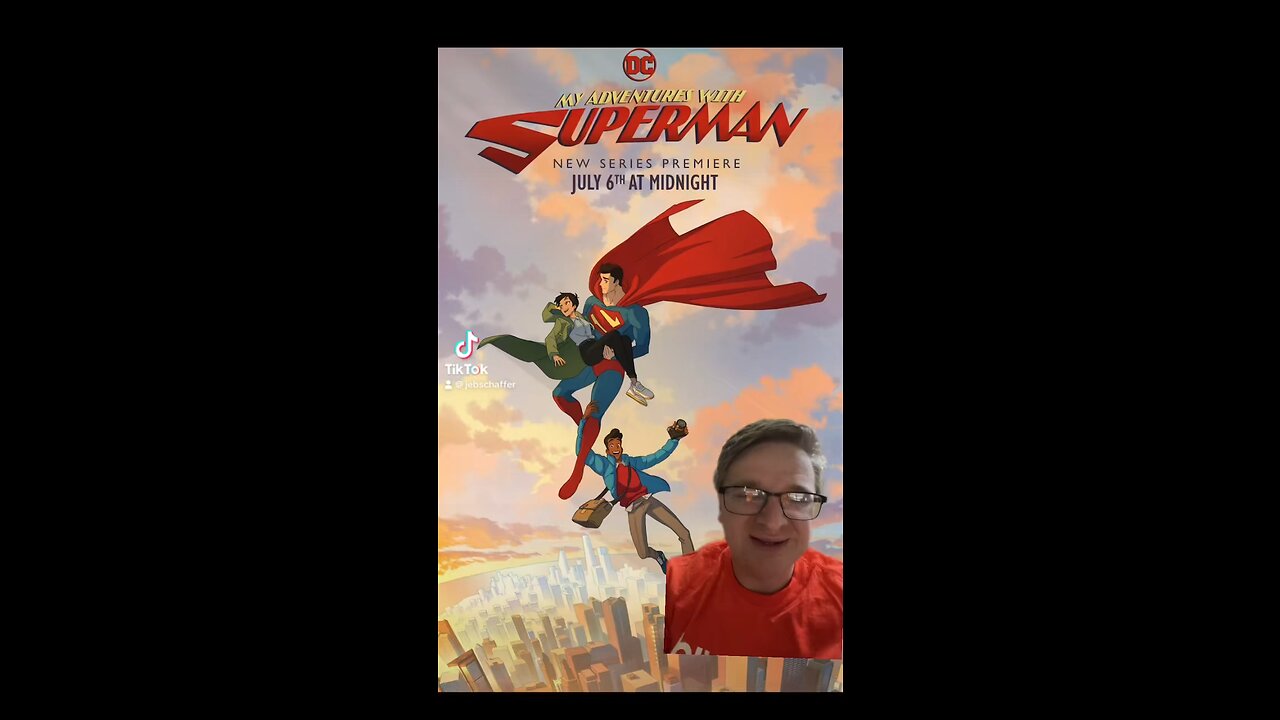 My Adventures With Superman is so good!!!