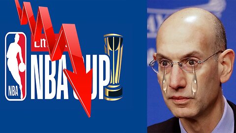 The NBA Cup is a DISASTER! Ratings suffer a MASSIVE DECLINE!