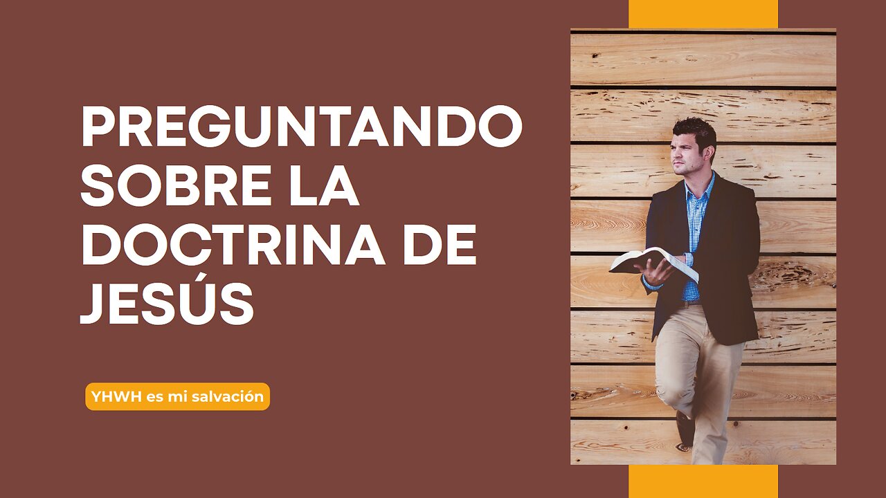 📖 Preguntando sobre la doctrina de Jesús | Lucas 8:9-10