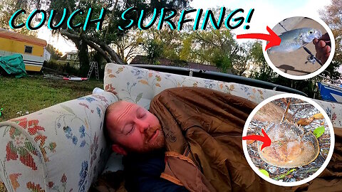 Couch Surfing Shenanigans in florida