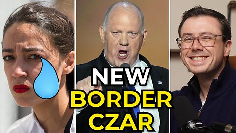 Trump's Border Czar Makes AOC Cry