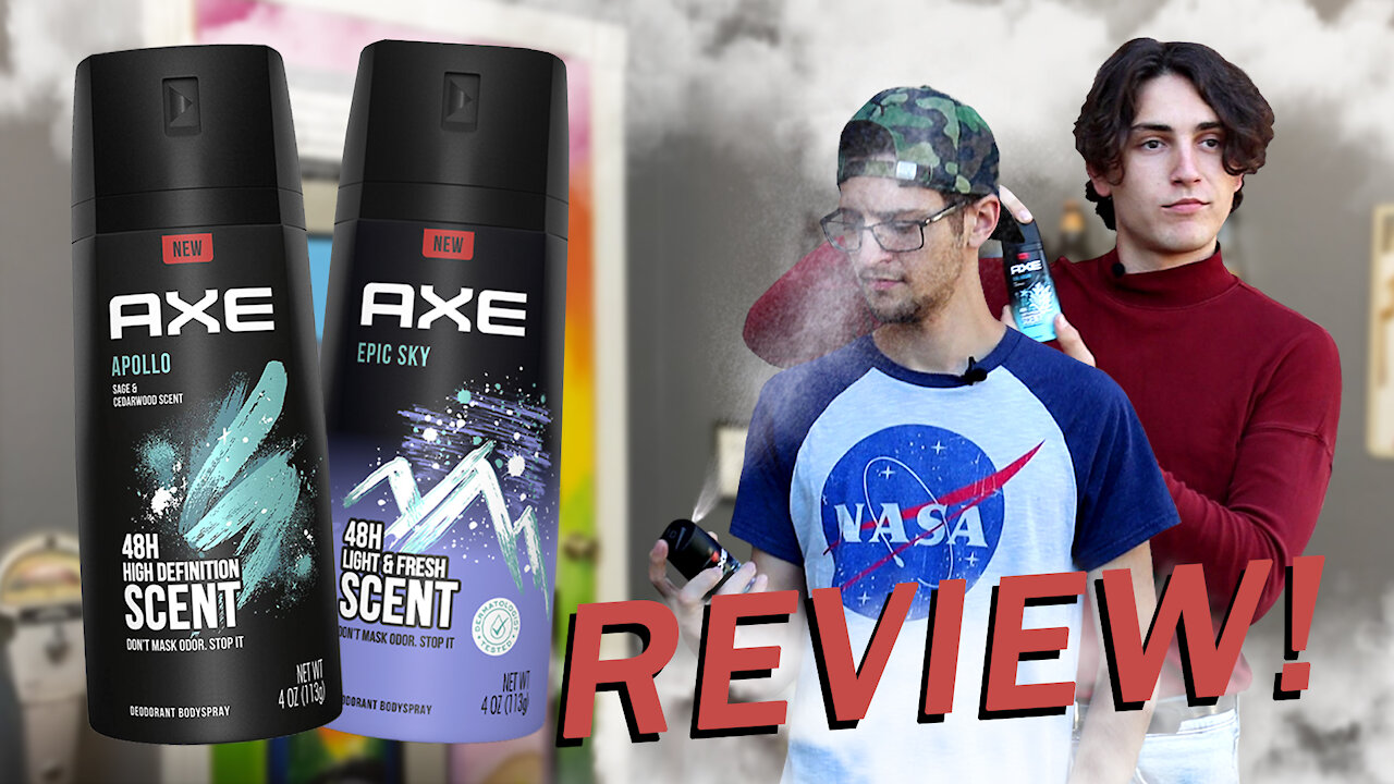 Which Axe Body Spray Smells the Best?