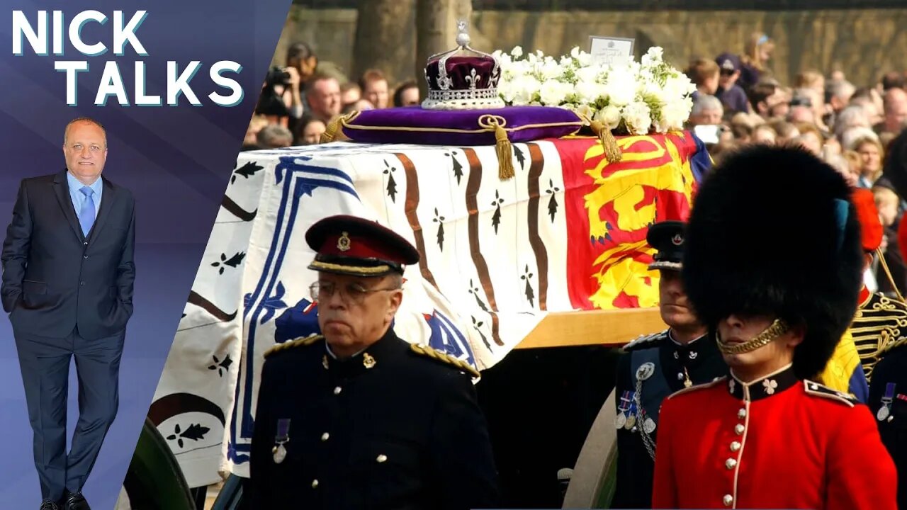 The Far Left Hate The Queen's Funeral