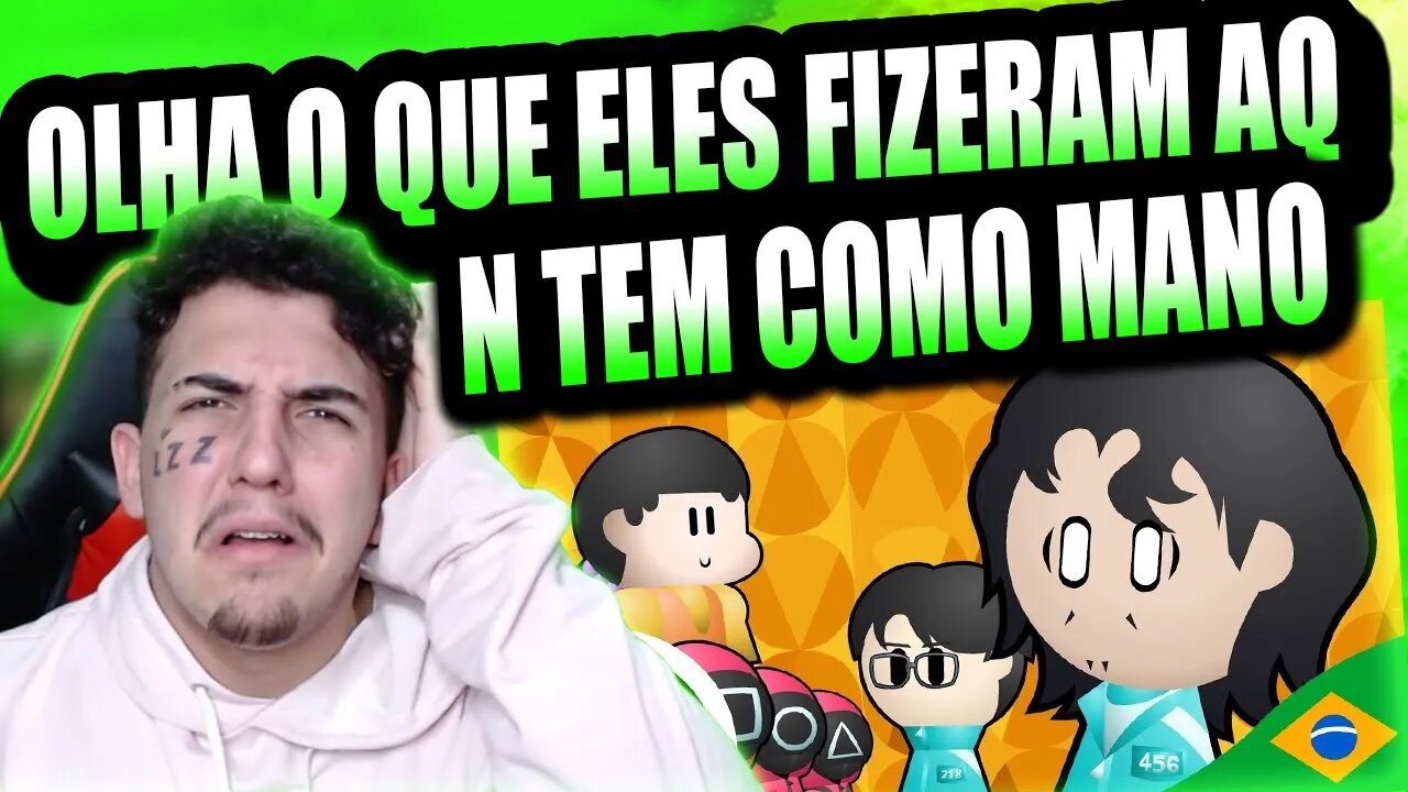 REACT Round 6... só que MUITO rápido (Fandublado PT/BR)