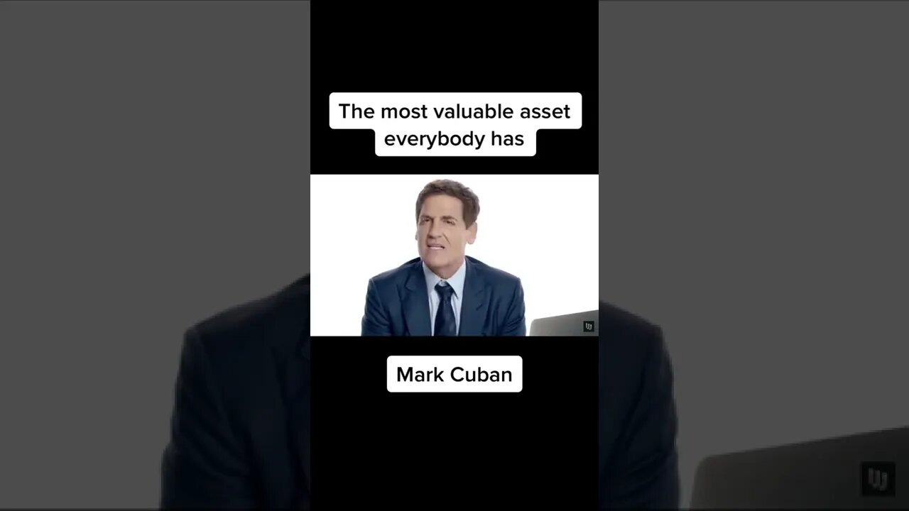 The Most Valuable Asset Everybody Has || #motivation #inspiration #shorts #finance