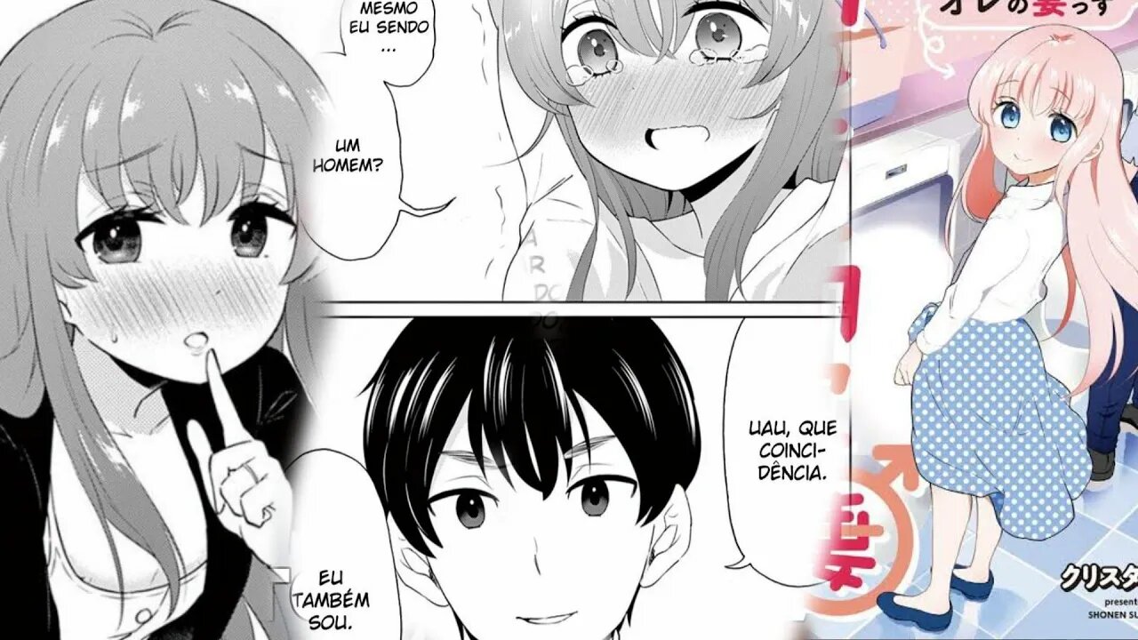 Otoko no Ko Tsuma É MUITO BOM - Melhor Mangá para Ler Critica