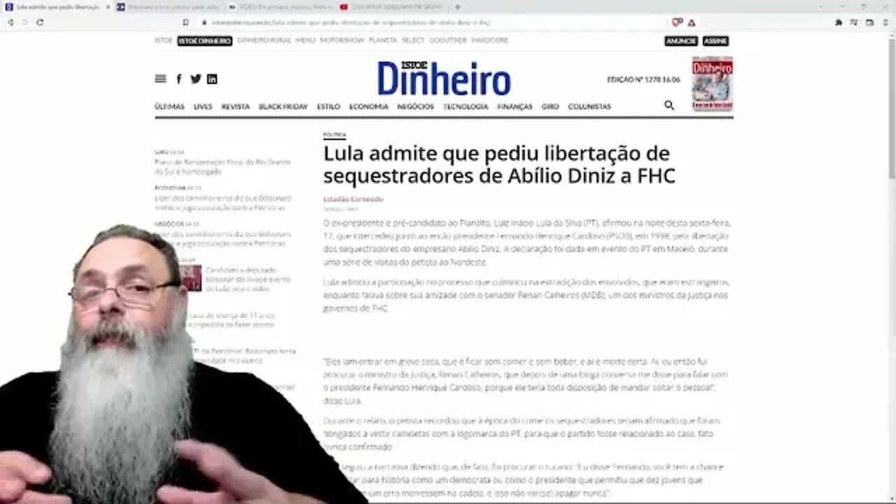 BOLSONARO acertou a charada de LULA: é para preparar o GOLPE com os BANDIDOS