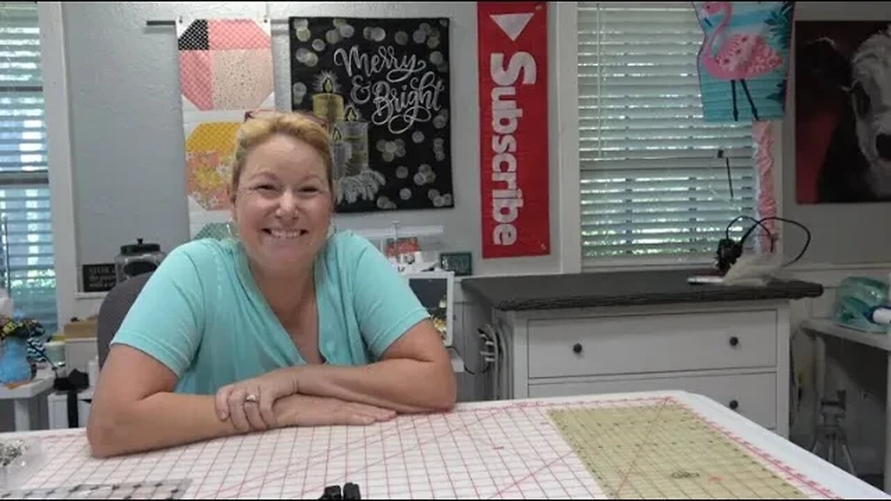 OESD Merry & Bright, Video #4 Assembly & Finishing, Machine Binding, Beginner Embroidery Friendly