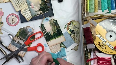 #9 Faith Field Notes -Tags, Ribbons, and Specimen Slides