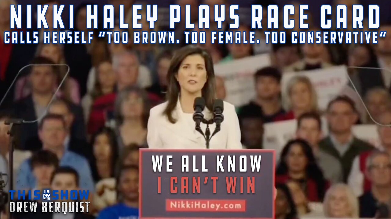 All The Reasons Nikki "I call Myself Brown Girl" Haley Has No Chance In Hell | Ep 517